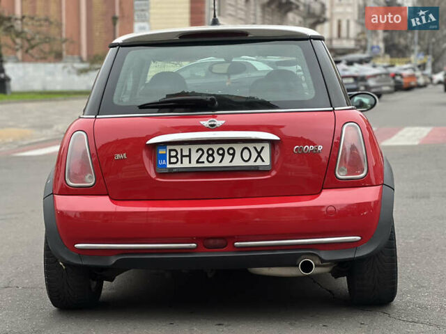 Червоний Міні Cooper, об'ємом двигуна 1.6 л та пробігом 167 тис. км за 5700 $, фото 14 на Automoto.ua