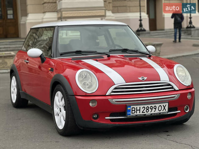 Червоний Міні Cooper, об'ємом двигуна 1.6 л та пробігом 167 тис. км за 5700 $, фото 7 на Automoto.ua