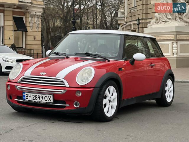 Червоний Міні Cooper, об'ємом двигуна 1.6 л та пробігом 167 тис. км за 5700 $, фото 26 на Automoto.ua