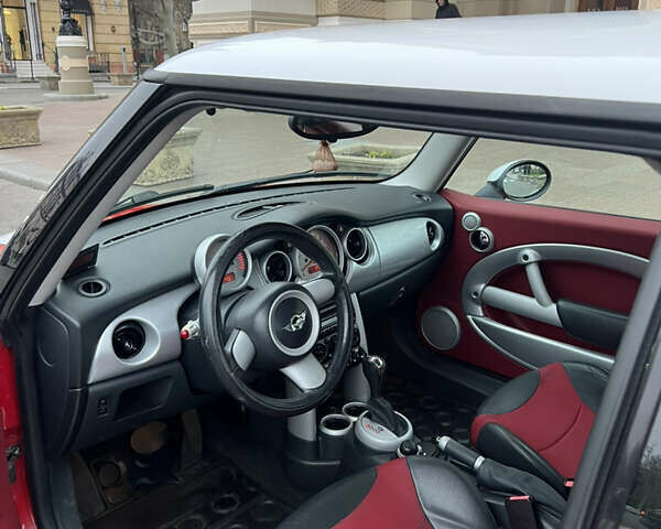 Червоний Міні Cooper, об'ємом двигуна 1.6 л та пробігом 167 тис. км за 5700 $, фото 28 на Automoto.ua