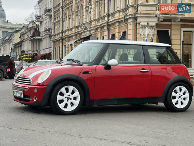 Червоний Міні Cooper, об'ємом двигуна 1.6 л та пробігом 167 тис. км за 5700 $, фото 21 на Automoto.ua