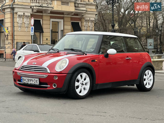 Червоний Міні Cooper, об'ємом двигуна 1.6 л та пробігом 167 тис. км за 5700 $, фото 23 на Automoto.ua