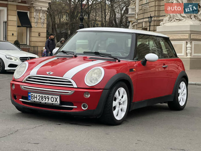 Червоний Міні Cooper, об'ємом двигуна 1.6 л та пробігом 167 тис. км за 5700 $, фото 25 на Automoto.ua