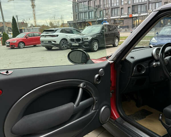 Червоний Міні Cooper, об'ємом двигуна 1.4 л та пробігом 321 тис. км за 5200 $, фото 13 на Automoto.ua