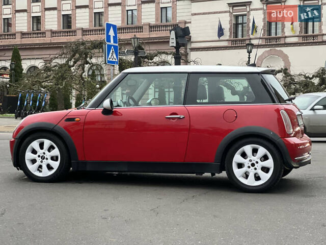 Червоний Міні Cooper, об'ємом двигуна 1.6 л та пробігом 167 тис. км за 5700 $, фото 20 на Automoto.ua