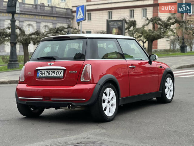 Червоний Міні Cooper, об'ємом двигуна 1.6 л та пробігом 167 тис. км за 5700 $, фото 13 на Automoto.ua