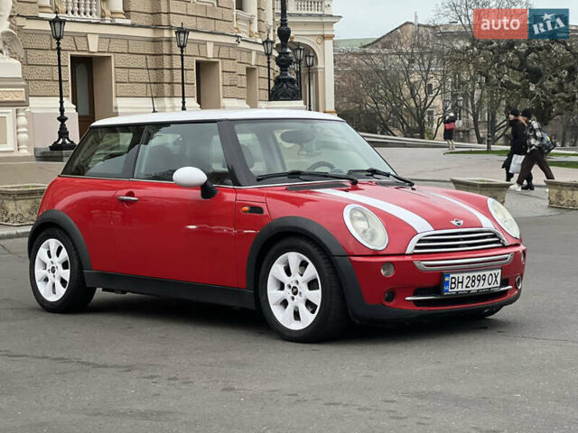 Червоний Міні Cooper, об'ємом двигуна 1.6 л та пробігом 167 тис. км за 5700 $, фото 9 на Automoto.ua