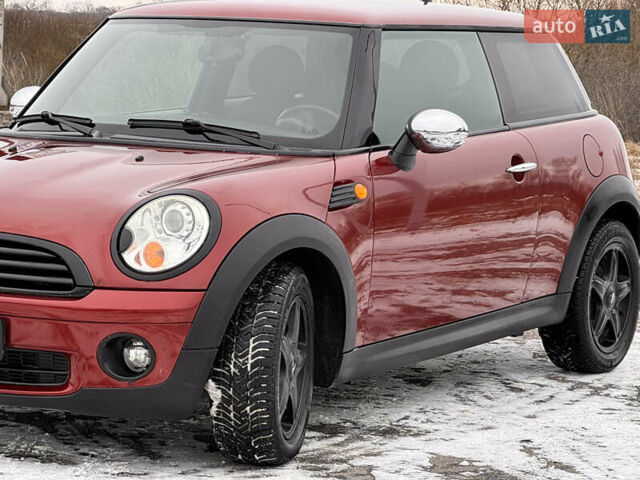 Червоний Міні Cooper, об'ємом двигуна 1.4 л та пробігом 195 тис. км за 5599 $, фото 54 на Automoto.ua