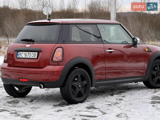 Червоний Міні Cooper, об'ємом двигуна 1.4 л та пробігом 195 тис. км за 5599 $, фото 14 на Automoto.ua