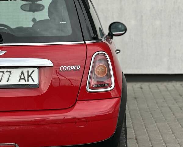 Червоний Міні Cooper, об'ємом двигуна 1.6 л та пробігом 177 тис. км за 7500 $, фото 14 на Automoto.ua