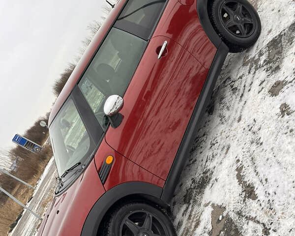 Червоний Міні Cooper, об'ємом двигуна 1.4 л та пробігом 195 тис. км за 5599 $, фото 75 на Automoto.ua