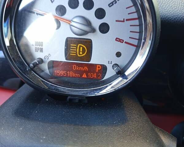 Красный Мини Купер, объемом двигателя 1.6 л и пробегом 159 тыс. км за 7500 $, фото 3 на Automoto.ua