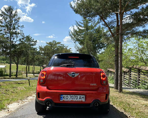 Червоний Міні Cooper, об'ємом двигуна 1.6 л та пробігом 150 тис. км за 12000 $, фото 1 на Automoto.ua