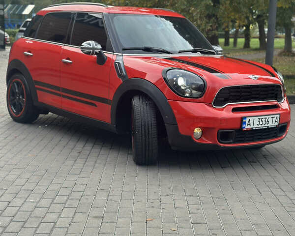 Красный Мини Купер, объемом двигателя 1.6 л и пробегом 133 тыс. км за 11900 $, фото 1 на Automoto.ua