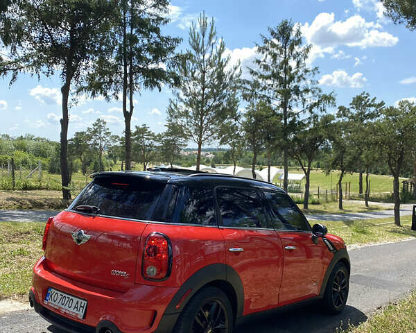 Червоний Міні Cooper, об'ємом двигуна 1.6 л та пробігом 150 тис. км за 12000 $, фото 7 на Automoto.ua