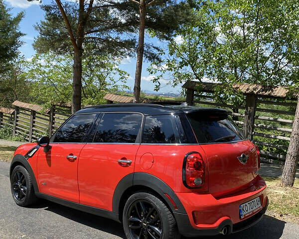 Червоний Міні Cooper, об'ємом двигуна 1.6 л та пробігом 150 тис. км за 12000 $, фото 6 на Automoto.ua