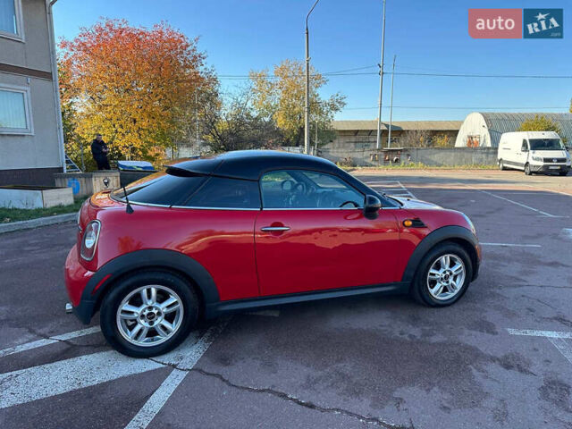 Мини Купер 2012 в Киеве на Automoto.ua Красный Мини Купер, объемом двигателя 1.6 л и пробегом 140 тыс. км за 6999 $, фото 10 на Automoto.ua