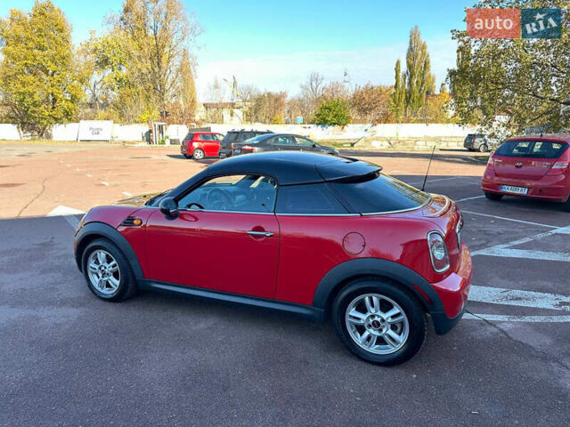 Мини Купер 2012 в Киеве на Automoto.ua Красный Мини Купер, объемом двигателя 1.6 л и пробегом 140 тыс. км за 6999 $, фото 4 на Automoto.ua