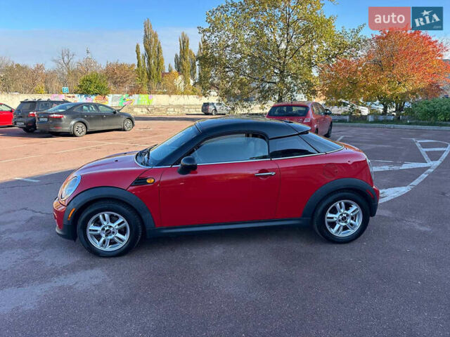Мини Купер 2012 в Киеве на Automoto.ua Красный Мини Купер, объемом двигателя 1.6 л и пробегом 140 тыс. км за 6999 $, фото 3 на Automoto.ua