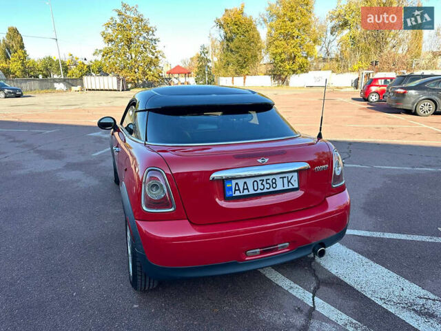 Мини Купер 2012 в Киеве на Automoto.ua Красный Мини Купер, объемом двигателя 1.6 л и пробегом 140 тыс. км за 6999 $, фото 6 на Automoto.ua