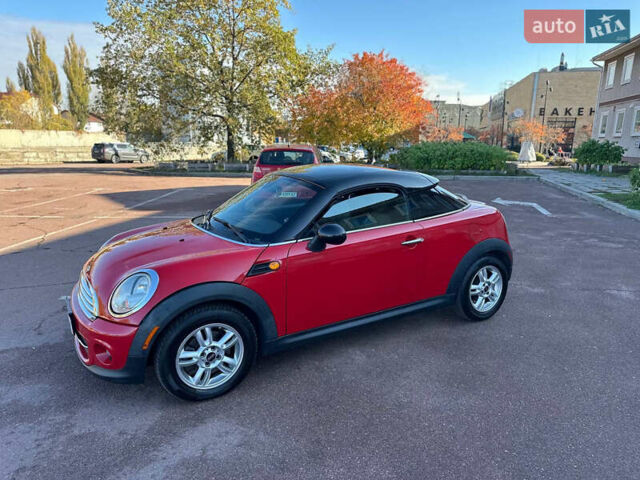 Мини Купер 2012 в Киеве на Automoto.ua Красный Мини Купер, объемом двигателя 1.6 л и пробегом 140 тыс. км за 6999 $, фото 2 на Automoto.ua