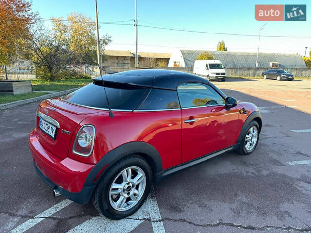 Мини Купер 2012 в Киеве на Automoto.ua Красный Мини Купер, объемом двигателя 1.6 л и пробегом 140 тыс. км за 6999 $, фото 9 на Automoto.ua