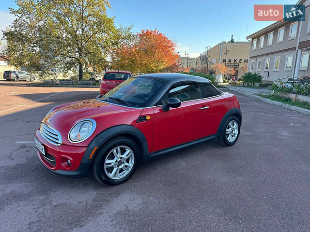Мини Купер 2012 в Киеве на Automoto.ua Красный Мини Купер, объемом двигателя 1.6 л и пробегом 140 тыс. км за 6999 $, фото 1 на Automoto.ua