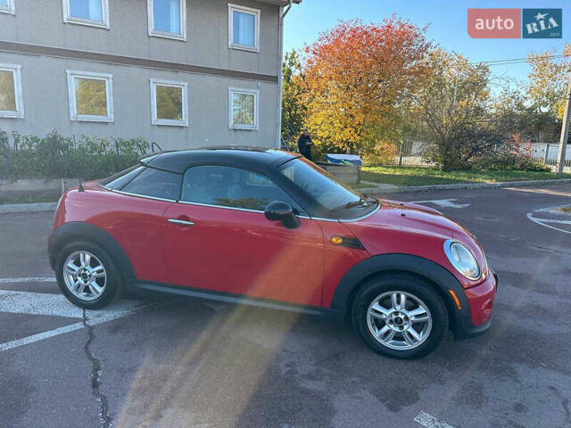 Мини Купер 2012 в Киеве на Automoto.ua Красный Мини Купер, объемом двигателя 1.6 л и пробегом 140 тыс. км за 6999 $, фото 11 на Automoto.ua