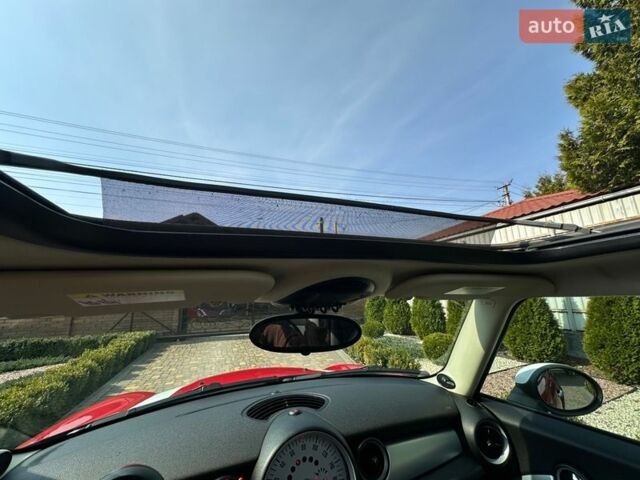 Червоний Міні Cooper, об'ємом двигуна 1.6 л та пробігом 110 тис. км за 9500 $, фото 46 на Automoto.ua