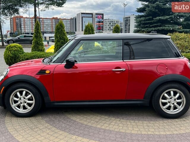 Червоний Міні Cooper, об'ємом двигуна 1.6 л та пробігом 65 тис. км за 9500 $, фото 3 на Automoto.ua