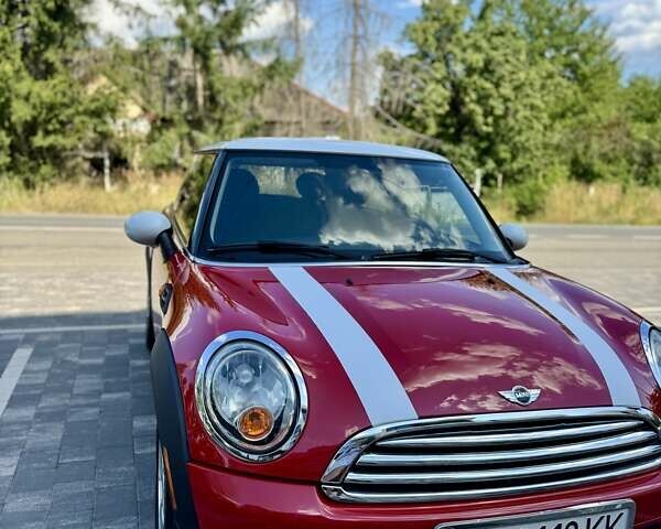 Червоний Міні Cooper, об'ємом двигуна 1.6 л та пробігом 138 тис. км за 8500 $, фото 4 на Automoto.ua