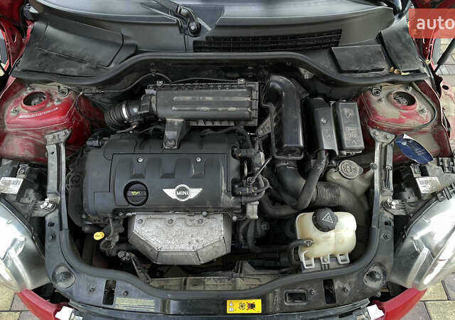 Мини Купер 2013 в Черновцах на Automoto.ua Красный Мини Купер, объемом двигателя 1.6 л и пробегом 137 тыс. км за 11500 $, фото 12 на Automoto.ua