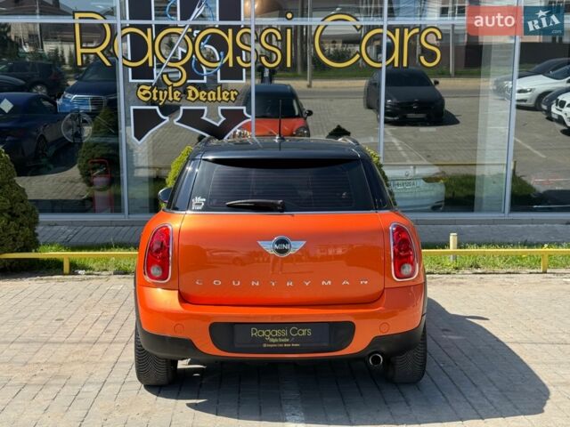 Червоний Міні Cooper, об'ємом двигуна 1.6 л та пробігом 110 тис. км за 11900 $, фото 6 на Automoto.ua