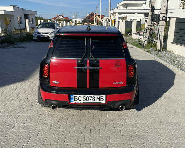 Красный Мини Купер, объемом двигателя 1.6 л и пробегом 123 тыс. км за 11000 $, фото 2 на Automoto.ua