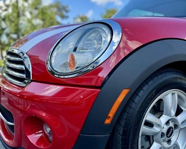 Червоний Міні Cooper, об'ємом двигуна 1.6 л та пробігом 138 тис. км за 8500 $, фото 7 на Automoto.ua