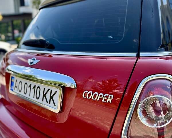 Червоний Міні Cooper, об'ємом двигуна 1.6 л та пробігом 138 тис. км за 8500 $, фото 18 на Automoto.ua