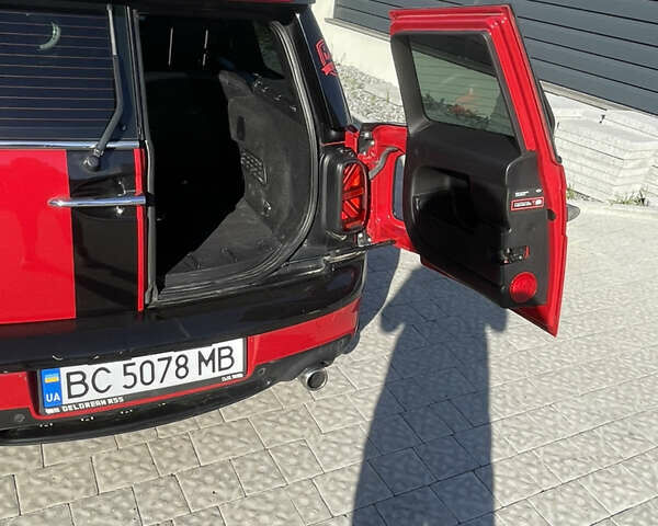 Красный Мини Купер, объемом двигателя 1.6 л и пробегом 123 тыс. км за 11000 $, фото 12 на Automoto.ua