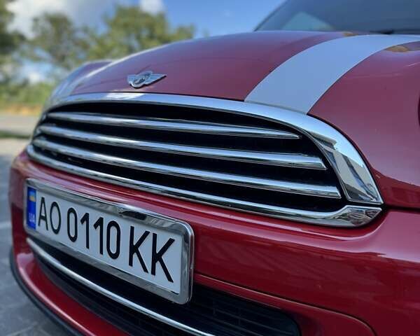 Червоний Міні Cooper, об'ємом двигуна 1.6 л та пробігом 138 тис. км за 8500 $, фото 12 на Automoto.ua