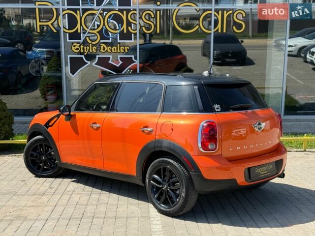 Червоний Міні Cooper, об'ємом двигуна 1.6 л та пробігом 110 тис. км за 11900 $, фото 5 на Automoto.ua