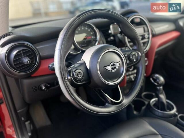 Красный Мини Купер, объемом двигателя 1.5 л и пробегом 151 тыс. км за 10700 $, фото 54 на Automoto.ua