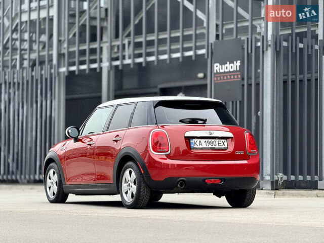 Червоний Міні Cooper, об'ємом двигуна 1.5 л та пробігом 115 тис. км за 11800 $, фото 11 на Automoto.ua