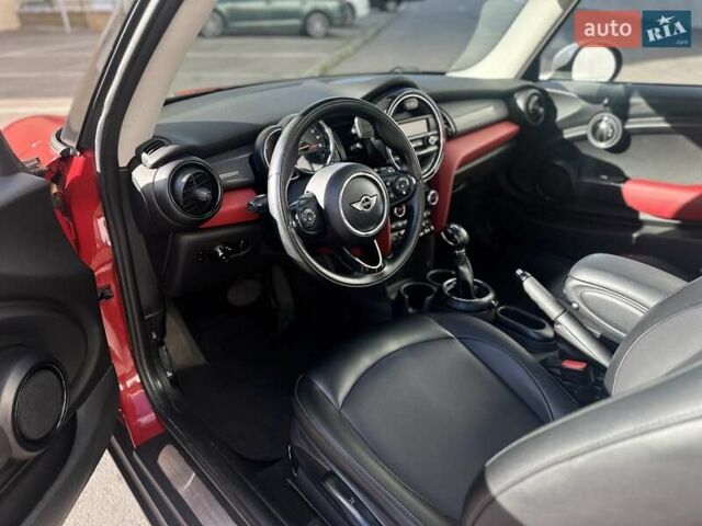 Красный Мини Купер, объемом двигателя 1.5 л и пробегом 151 тыс. км за 10700 $, фото 52 на Automoto.ua