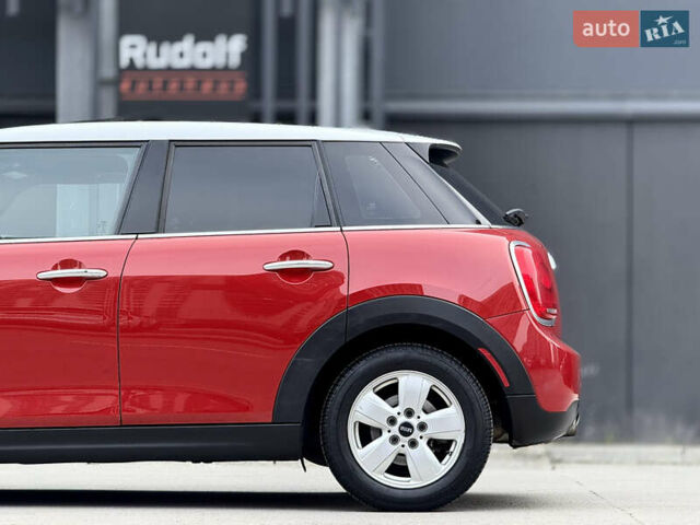 Червоний Міні Cooper, об'ємом двигуна 1.5 л та пробігом 115 тис. км за 11800 $, фото 9 на Automoto.ua