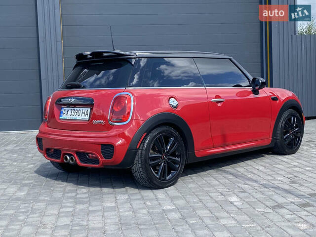 Червоний Міні Cooper, об'ємом двигуна 2 л та пробігом 98 тис. км за 13500 $, фото 10 на Automoto.ua