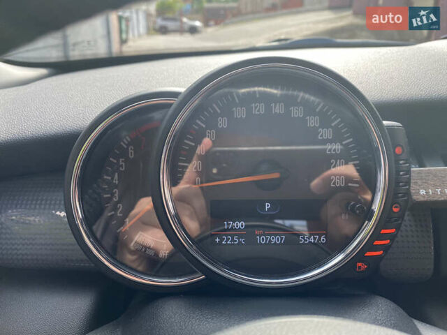 Червоний Міні Cooper, об'ємом двигуна 1.5 л та пробігом 108 тис. км за 16999 $, фото 16 на Automoto.ua