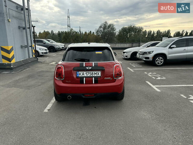 Червоний Міні Cooper, об'ємом двигуна 1.5 л та пробігом 57 тис. км за 16500 $, фото 1 на Automoto.ua