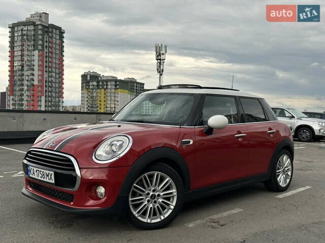 Червоний Міні Cooper, об'ємом двигуна 1.5 л та пробігом 57 тис. км за 16500 $, фото 15 на Automoto.ua