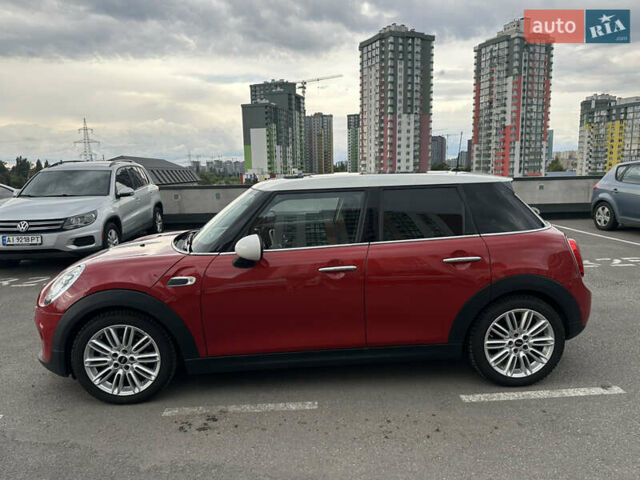Червоний Міні Cooper, об'ємом двигуна 1.5 л та пробігом 57 тис. км за 16500 $, фото 2 на Automoto.ua