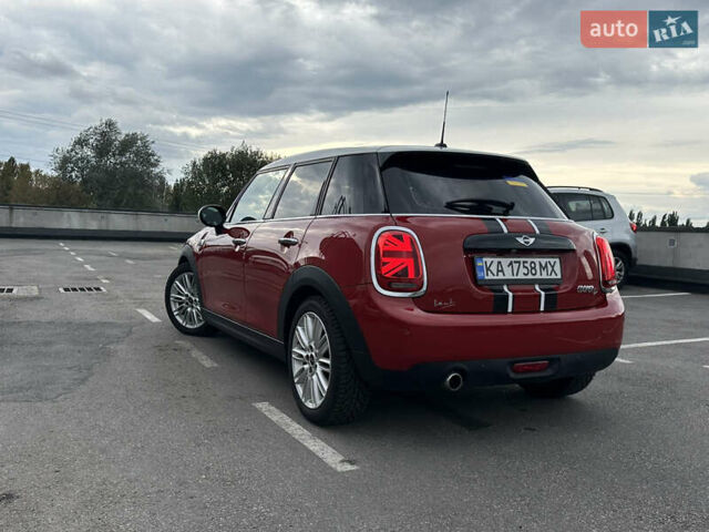Червоний Міні Cooper, об'ємом двигуна 1.5 л та пробігом 57 тис. км за 16500 $, фото 12 на Automoto.ua