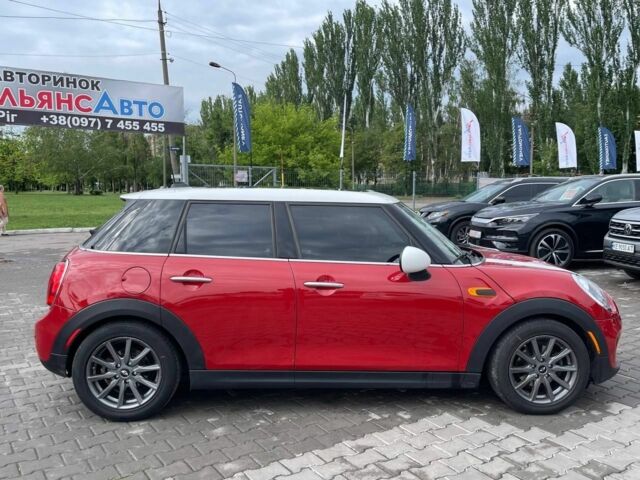 Красный Мини Купер, объемом двигателя 1.5 л и пробегом 122 тыс. км за 12900 $, фото 6 на Automoto.ua